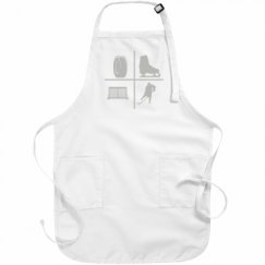 Basic White Apron