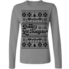 Ladies Relaxed Fit Basic Long Sleeve Tee