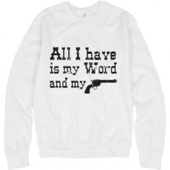 Unisex Basic Promo Crewneck Sweatshirt