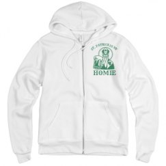 Unisex Fleece Full Zip Midweight Hoodie