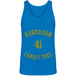 Unisex Jersey Neon Tank Top