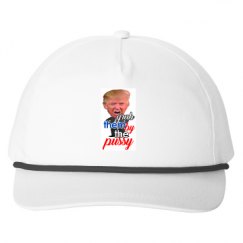 Snapback Five-Panel Rope Hat