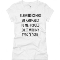 Ladies Slim Fit Basic Promo Jersey Tee