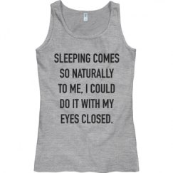 Ladies Semi-Fitted Basic Promo Tank