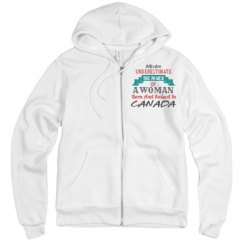 Unisex Fleece Full Zip Midweight Hoodie