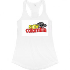 Ladies Slim Fit Racerback Tank Top