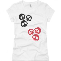 Ladies Slim Fit Basic Promo Jersey Tee