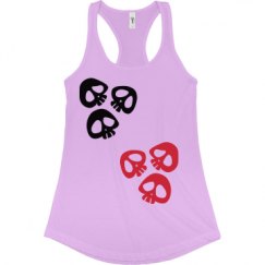 Ladies Slim Fit Racerback Tank Top