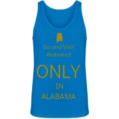 Unisex Jersey Neon Tank Top