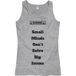 Ladies Semi-Fitted Basic Promo Tank