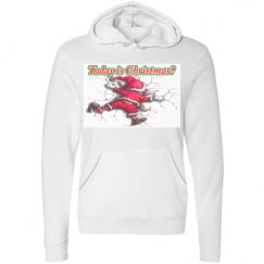 Unisex Fleece Pullover Midweight Hoodie