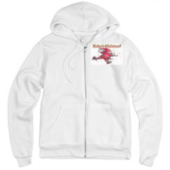 Unisex Fleece Full Zip Midweight Hoodie