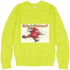 Unisex Neon Crewneck Sweatshirt