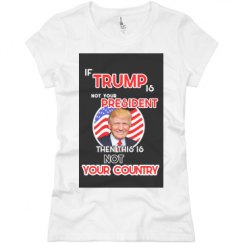 Ladies Slim Fit Basic Promo Jersey Tee