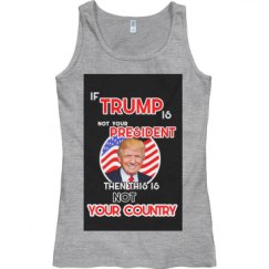 Ladies Semi-Fitted Basic Promo Tank