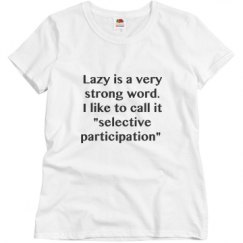 Ladies Basic Softstyle Promo Tee