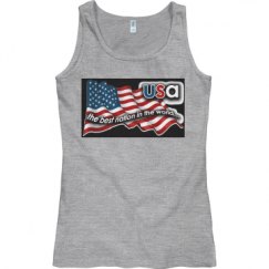 Ladies Semi-Fitted Basic Promo Tank
