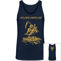 CRASH COURSE NIW UNISEX JERSEY TANK TOP