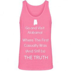 Unisex Jersey Neon Tank Top