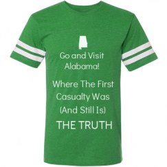 Unisex Vintage Sports Tee