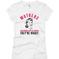 Ladies Slim Fit Basic Promo Jersey Tee