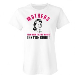 Ladies Slim Fit Favorite Tee