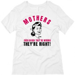 Ladies Relaxed Fit Tee