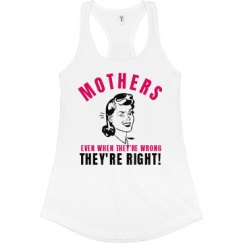 Ladies Slim Fit Racerback Tank Top