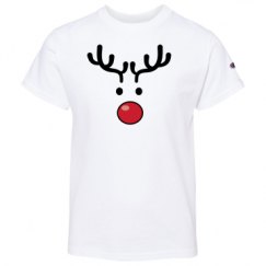 Youth Champion Short Sleeve Tagless Tee