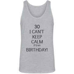 Unisex Jersey Tank Top