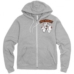 Unisex Fleece Full Zip Midweight Hoodie