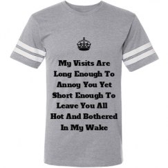 Unisex Vintage Sports Tee