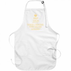 Basic White Apron