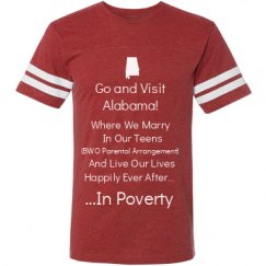 Unisex Vintage Sports Tee