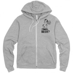 Unisex Fleece Full Zip Midweight Hoodie