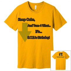 SA Personal Tee 4 DTB