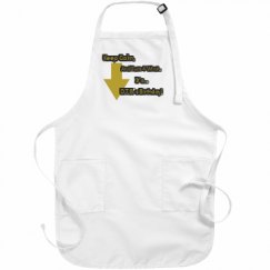 Basic White Apron