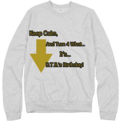 Unisex Basic Promo Crewneck Sweatshirt