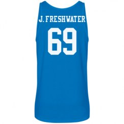 Unisex Jersey Neon Tank Top