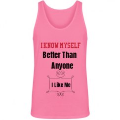 Unisex Jersey Neon Tank Top