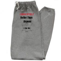 Unisex Fleece Sweatpants