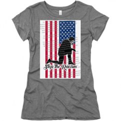 Ladies Slim Fit Super Soft Triblend Tee