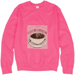 Unisex Neon Crewneck Sweatshirt