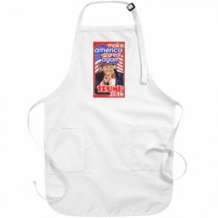 Basic White Apron