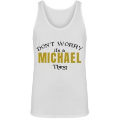 Unisex Jersey Tank Top