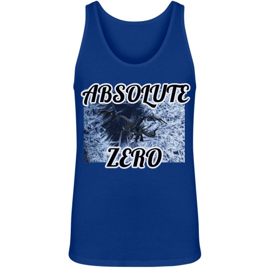 ABSOLUTE ZERO A0 TANK TOP ABSOLUTE ZERO A0 TANK TOP