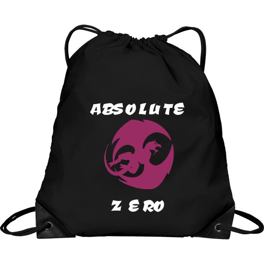 ABSOLUTE ZERO CINCH BAG ABSOLUTE ZERO CINCH BAG