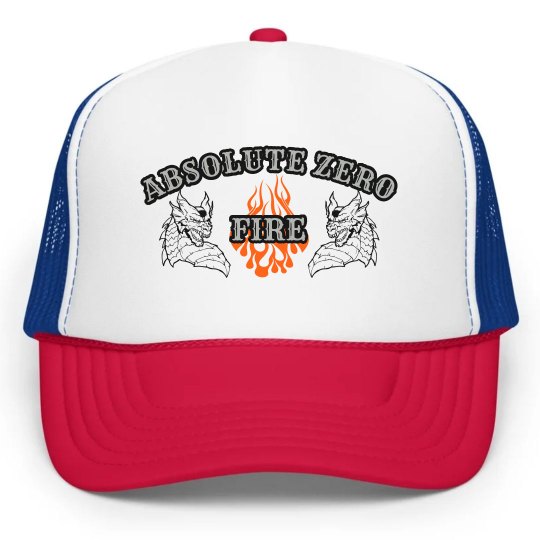 ABSOLUTE ZERO FIRE HAT