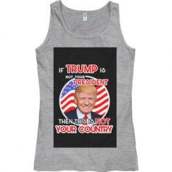 Ladies Semi-Fitted Basic Promo Tank