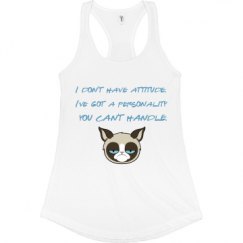 Ladies Slim Fit Racerback Tank Top